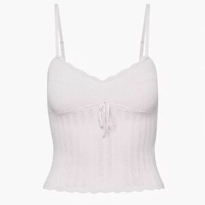 Aritzia Wilfred Soloist Cami Sweater